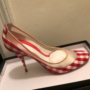 Givenchy checker pump